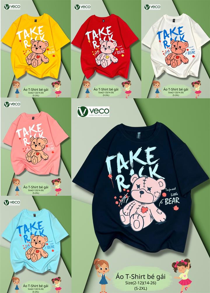 Quần áo trẻ em cao cấp VECO-Nguồn quần áo trẻ em giá sỉ chất lượng